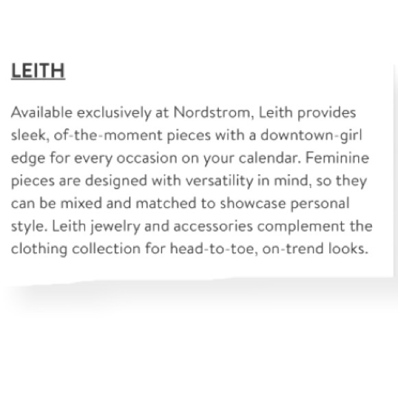 Leith skirt bodycon pencil tube stretch midi gray - Picture 6 of 7